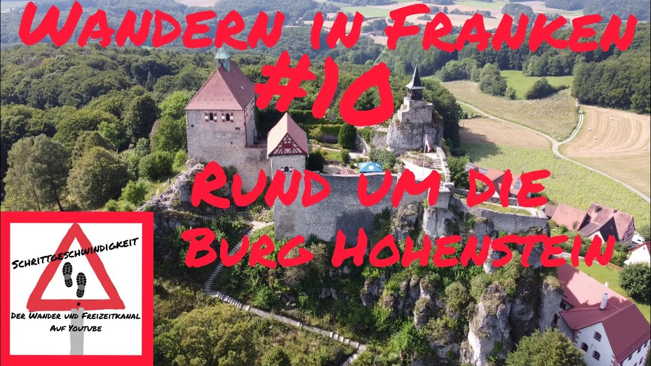 Wandern in Franken #10/Rund um die Burg Hohenstein