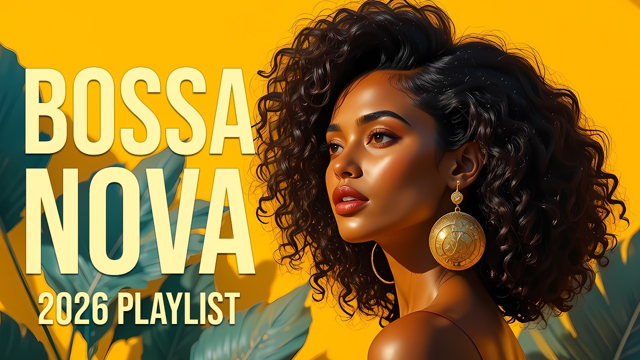 The Best Bossa Nova Cover 2026 🍒🎧Relax & Unwind Jazz in Summer Mood [ 𝒓𝒆𝒍𝒂𝒙 𝒔𝒖𝒎𝒎𝒆𝒓 𝒋𝒂𝒛𝒛 ]