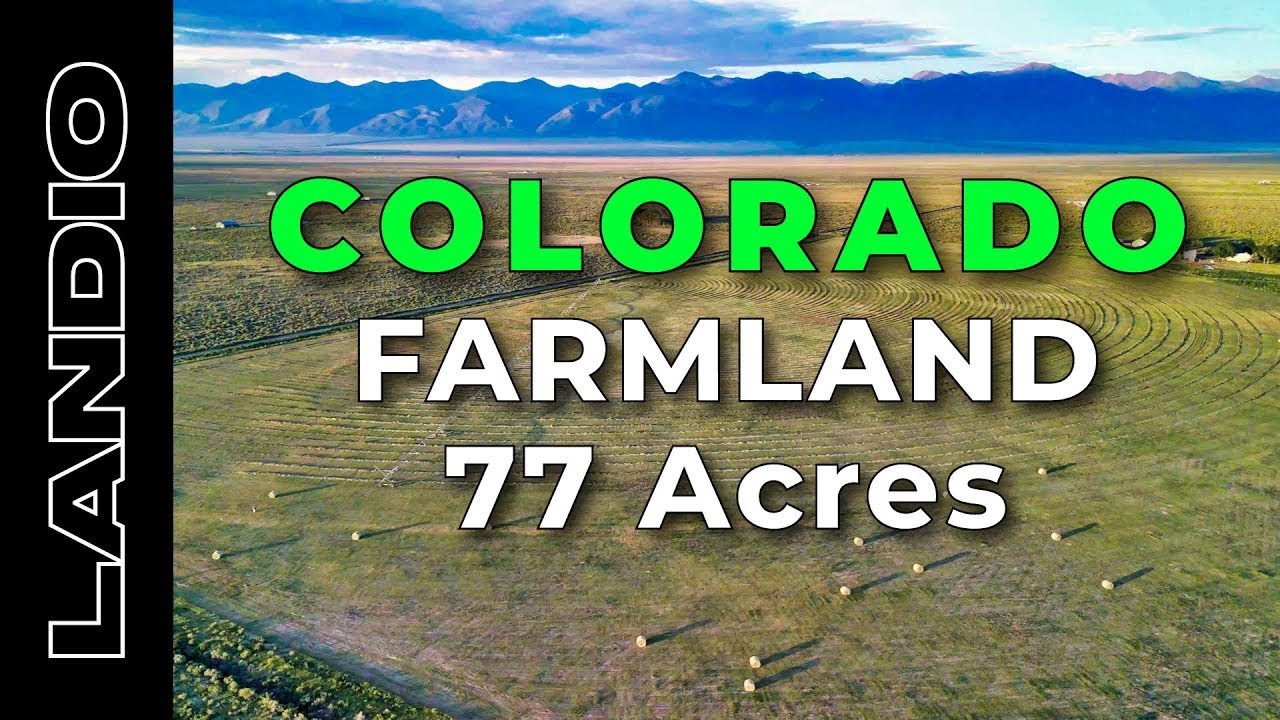 FARMLAND for Sale in COLORADO • 77 Acres with with Water Well • LANDIO