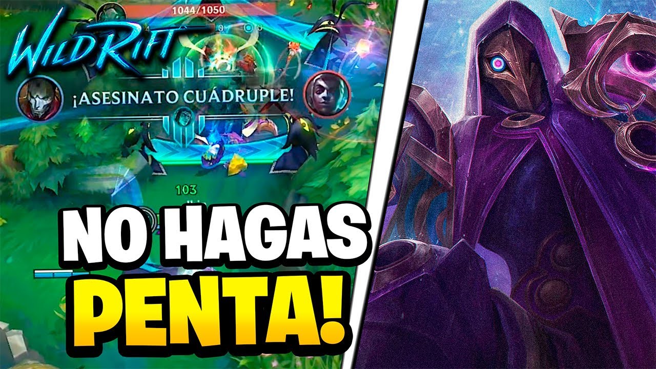 💀¡NUNCA HAGAS PENTA CON JHIN! NO ES SUBLIME! | Wild Rift
