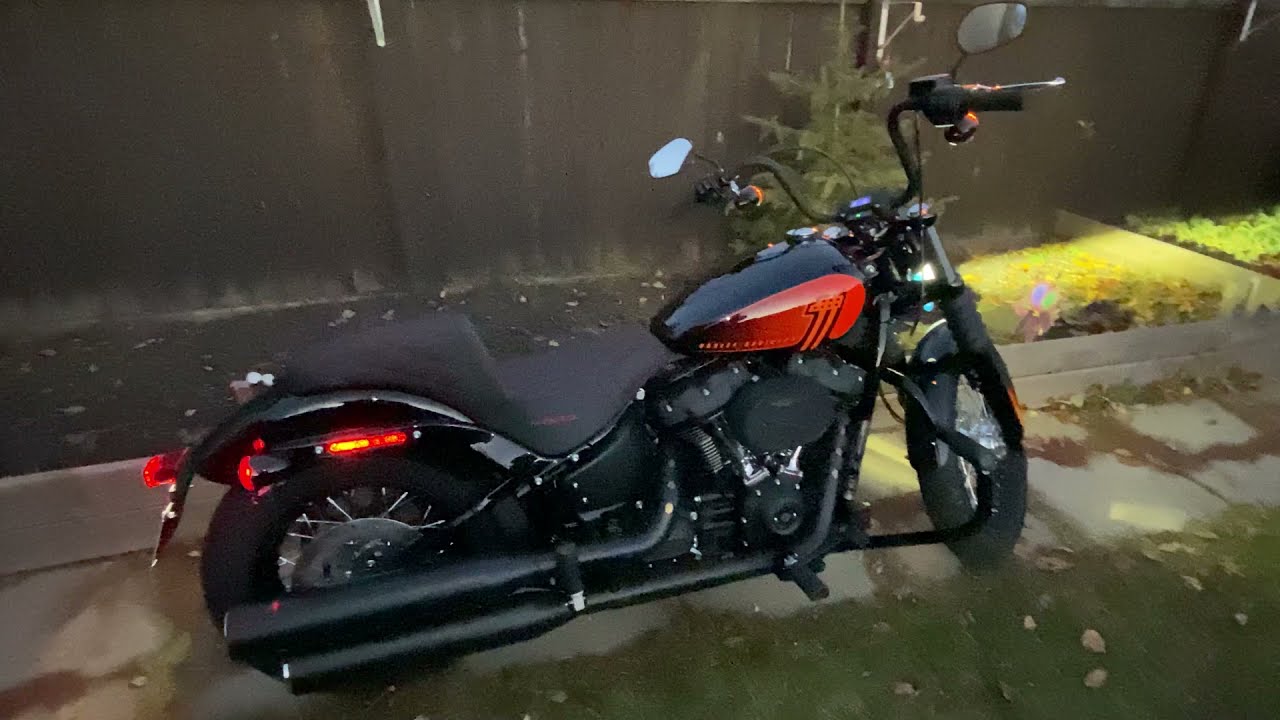 Harley Davidson Street Bob 2021
