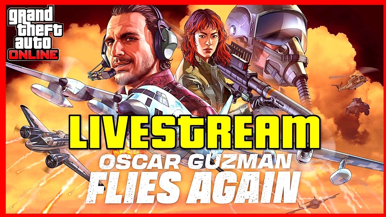 GTA 5 Online | SOLO Saturday Sell Missions & Giving Oscar Guzman Files Again Another Chance #gta
