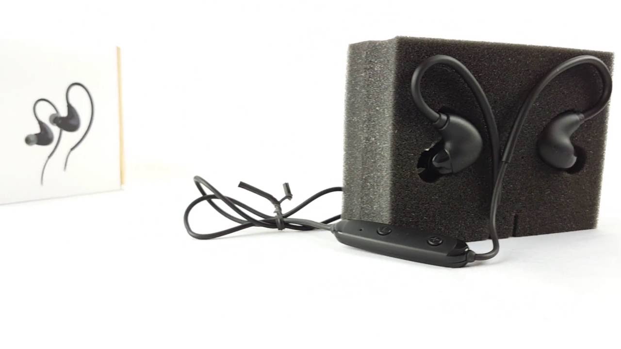 Review and How to of AUKEY Arcs Bluetooth Headphones, Sport Comfort Fit 6 Hrs