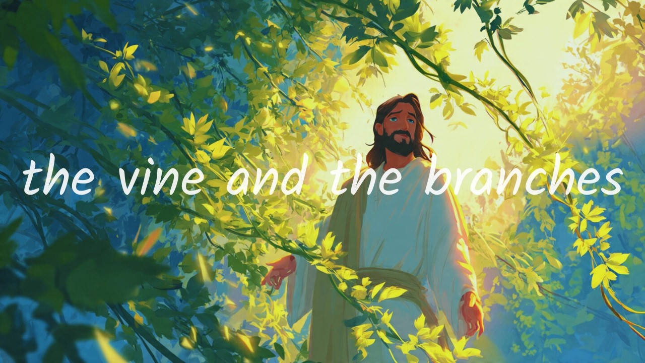 The Vine and the Branches | A Disney-Style Christian Song (John 15)