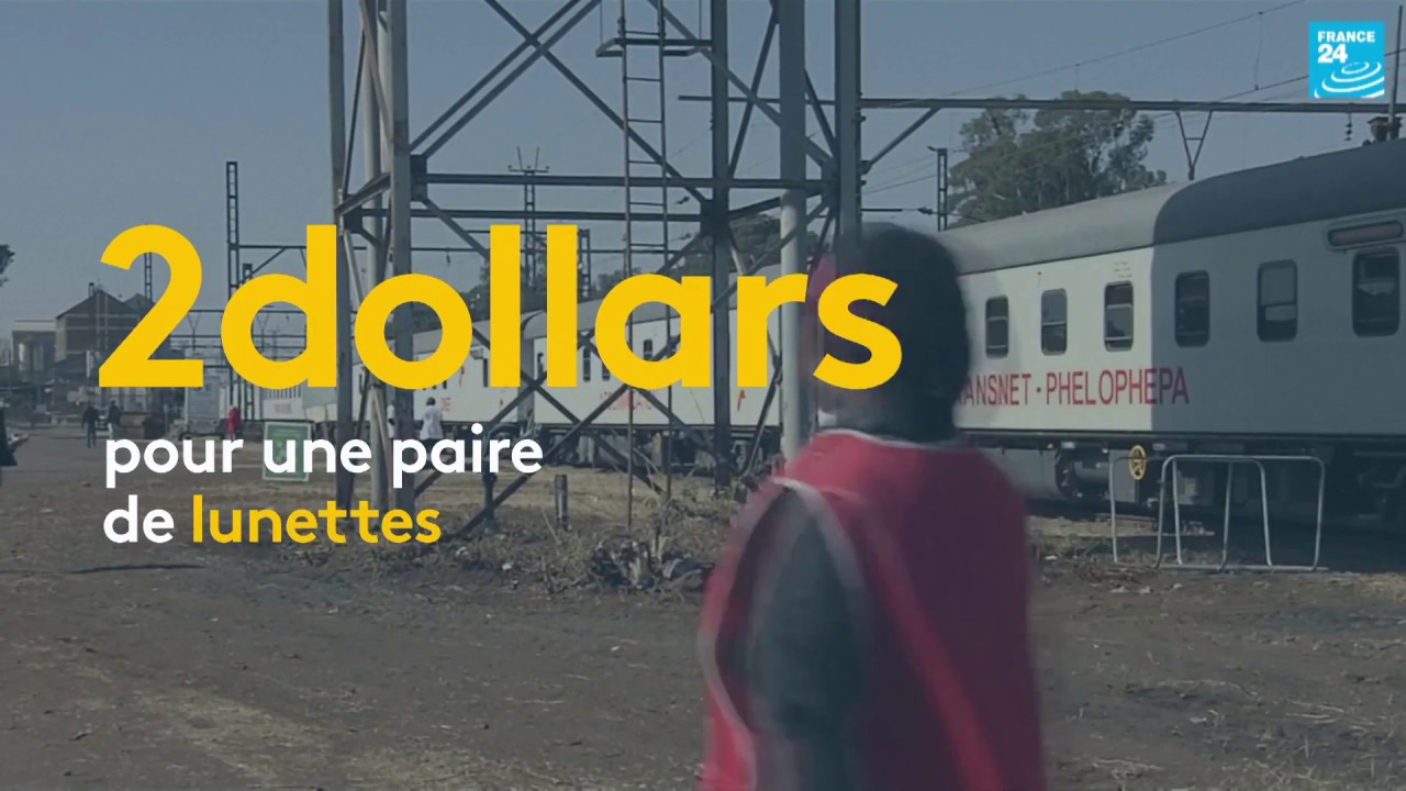 &Agrave; la d&eacute;couverte du train h&ocirc;pital en Afrique du Sud