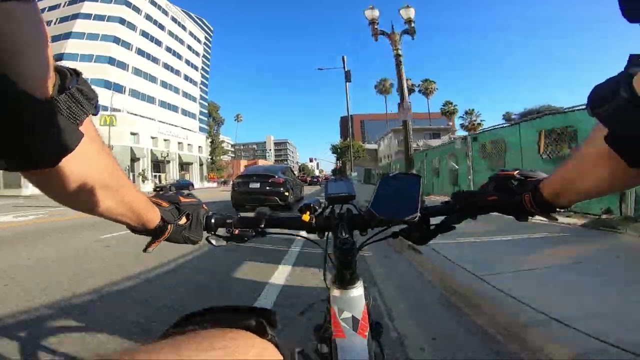 First Test Ride on 1500w DIY Ebikeling Ebike - 40 mph E-Bike