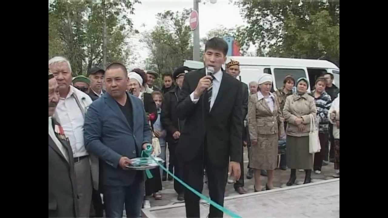 В городе Шахан в честь казахских батыров