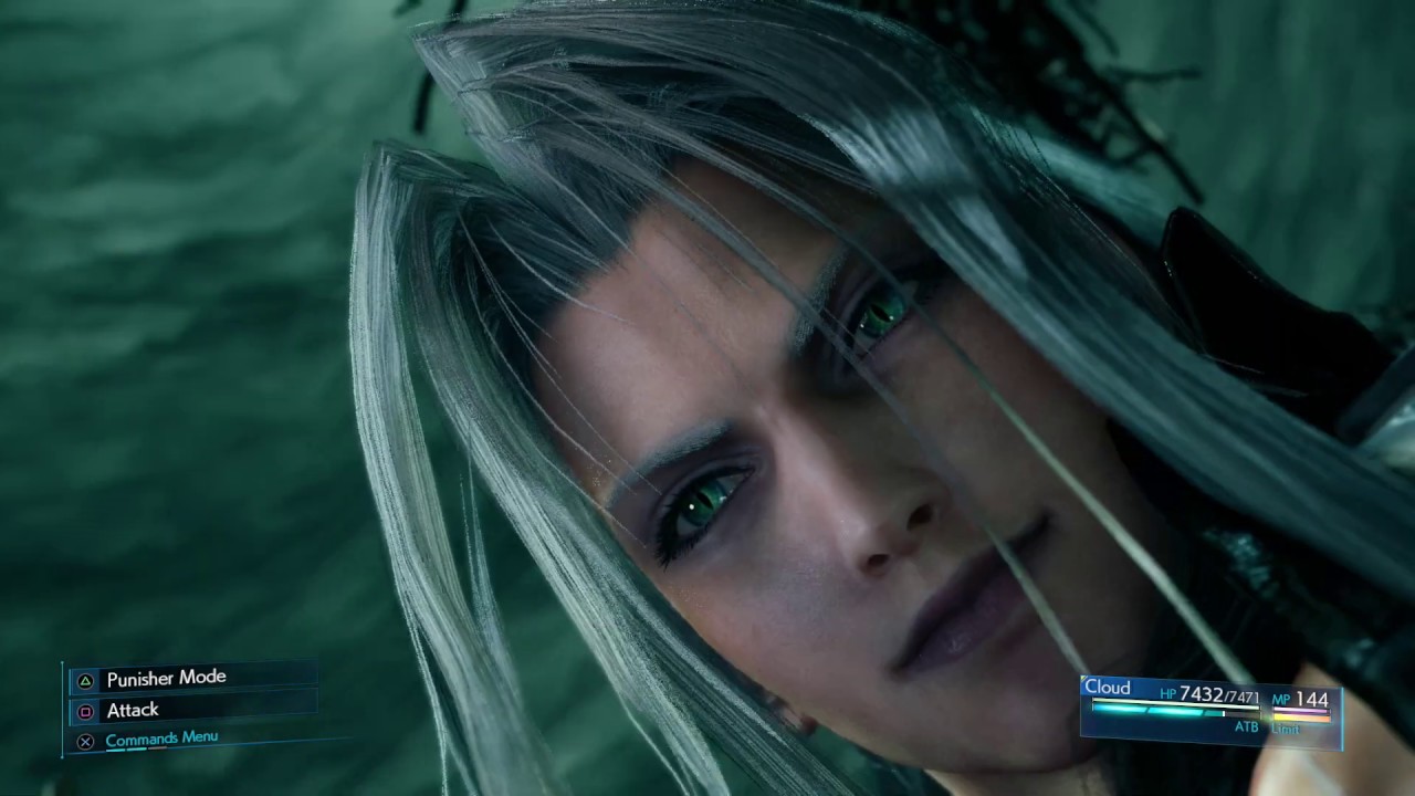 FFVII REMAKE Sephiroth Boss Speedrun Strat 3:14 (hard mode)