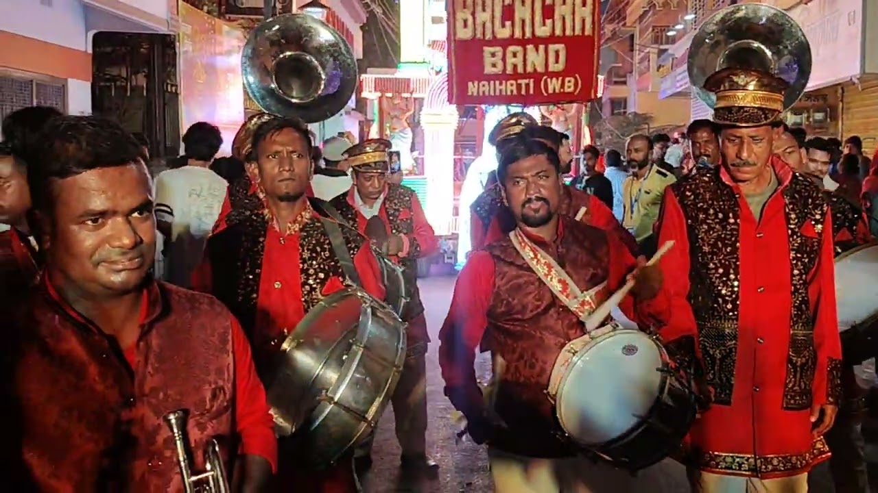 🎺BACHCHA BRASS BAND🎷-NAIHATI W.B-9339698660/9804139908
