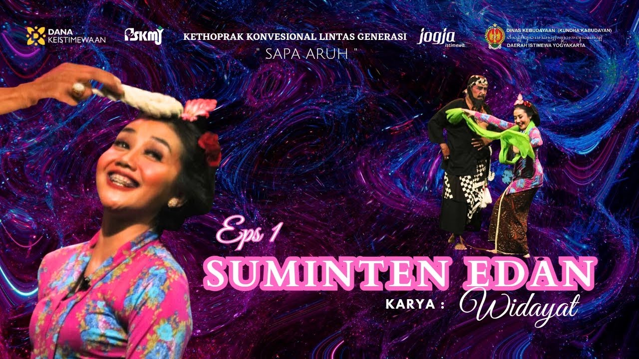 SUMINTEN EDAN ( Eps. 1 ) karya WIDAYAT  #kethoprak #kethoprakmataram #warok