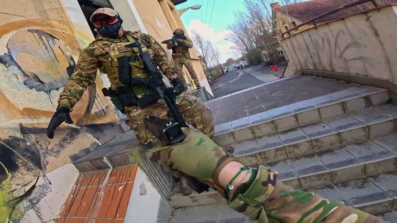 NUTS SQUAD AIRSOFT 17/03/25 WILD TRIGGER CHESSBOARD 4 Toulouse Hpa MTW MK46