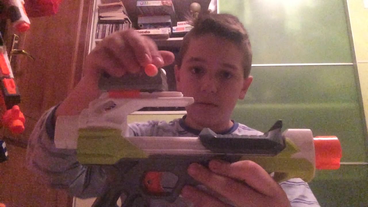 Recensione nerf:Modulus Ionfire