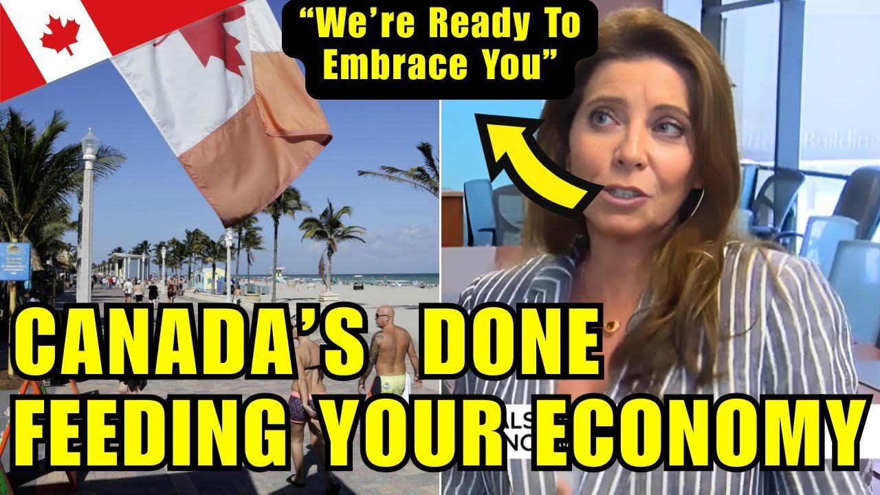 Canadians Have Abandoned Florida and Americans Are Furious