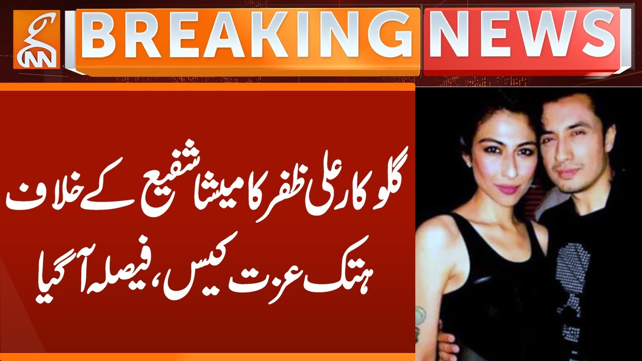 Singer Ali Zafar's Important Case Against  Meeshaha Shafi | BIG News Came | Breaking News | GNN