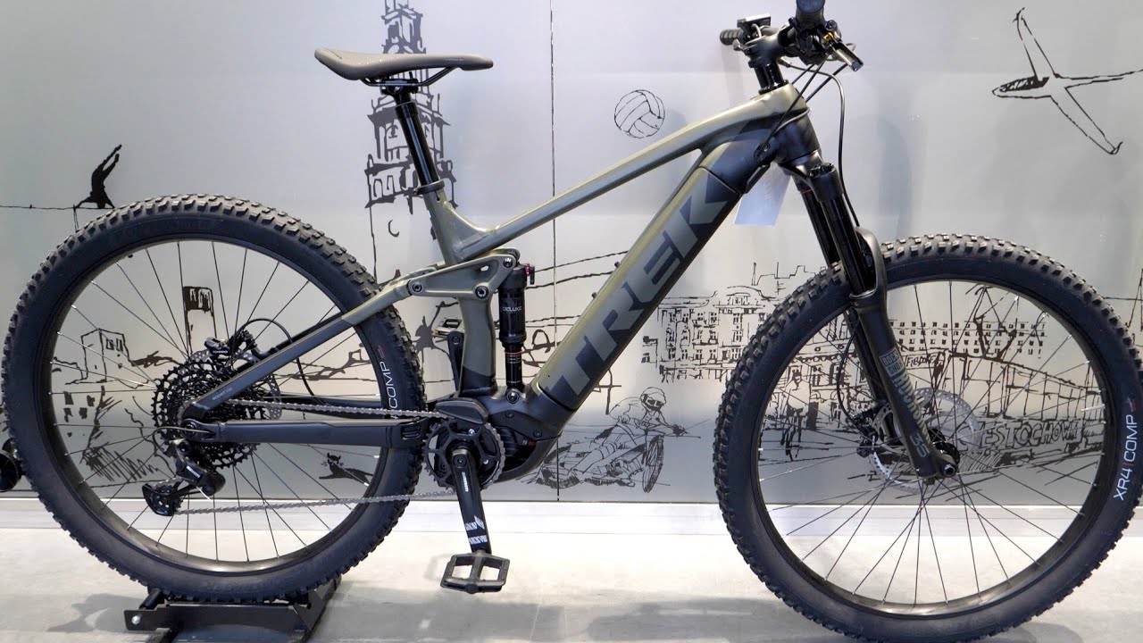 Trek Rail 5 2021 - Prezentacja modelu | Fabryka Rower&oacute;w