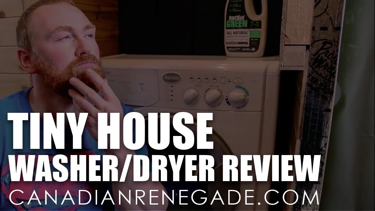 Splendide 2100XC - Best Washer/Dryer for a Tiny House? - Full Review