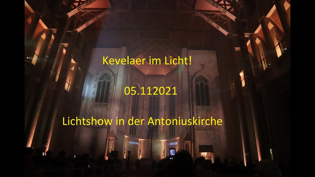 Kevelaer im Licht 05 11 2021 #Kevelaer im Licht #kevealer