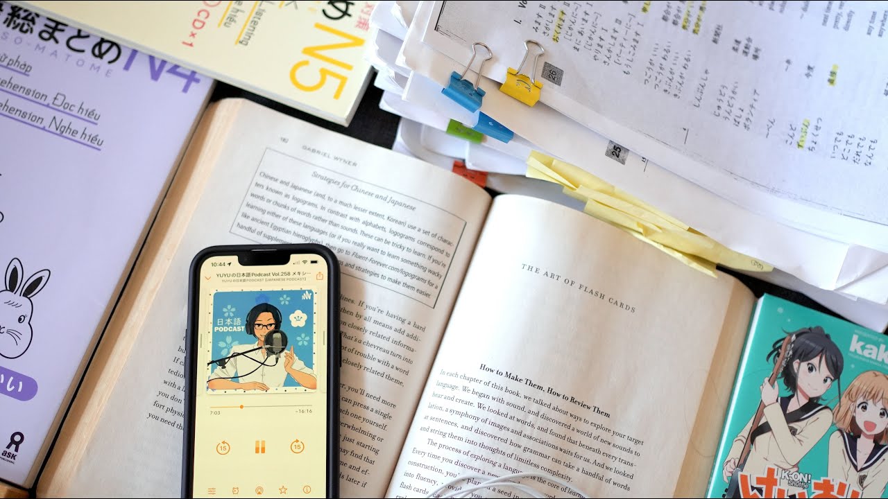 My Japanese language learning journey, from beginner to N4