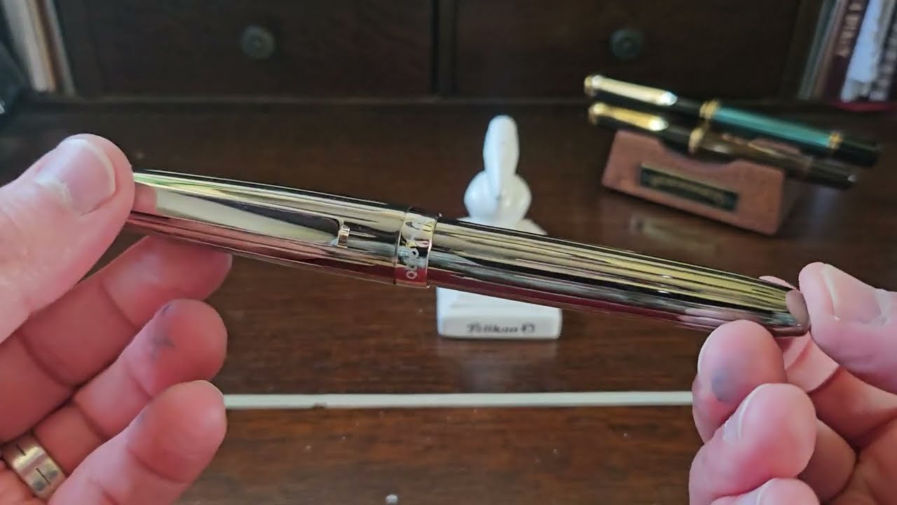 What A Beauty! - Otto Hutt Design 07 Fountain Pen Review