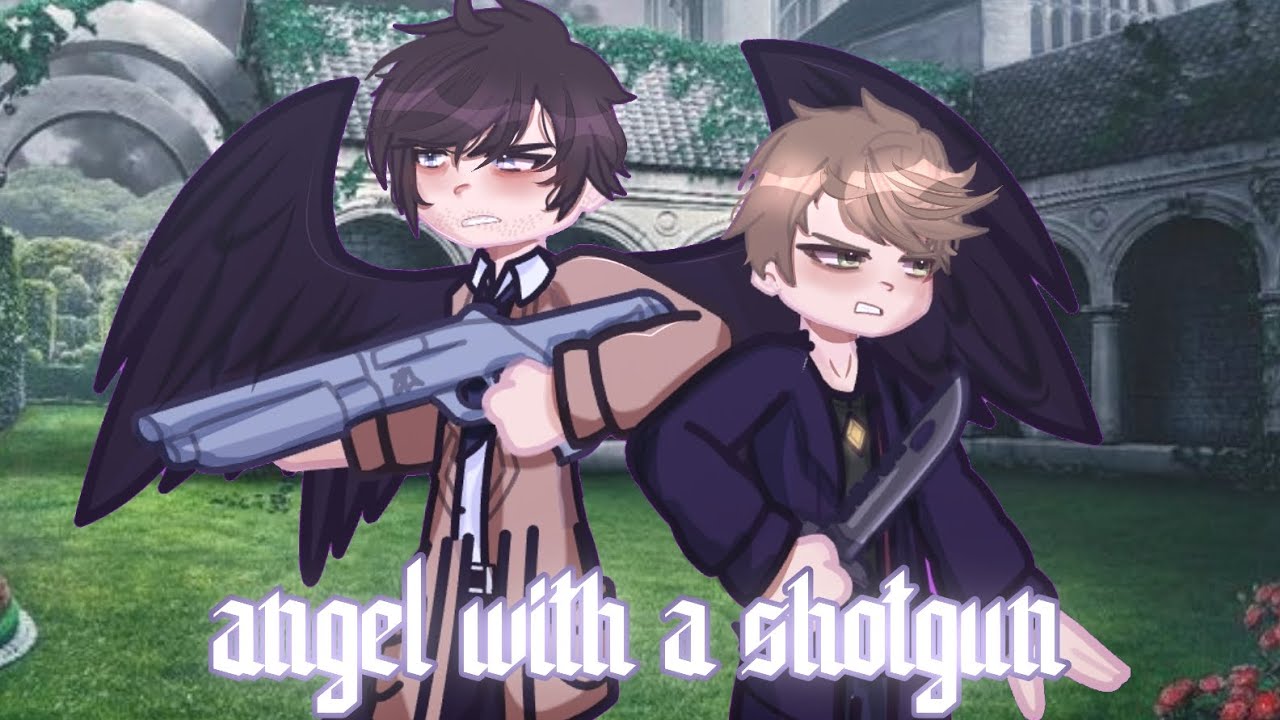 Angel with a shotgun 🪽🗡//GLVM| Parte 1/? |💚Destiel💙[GC]