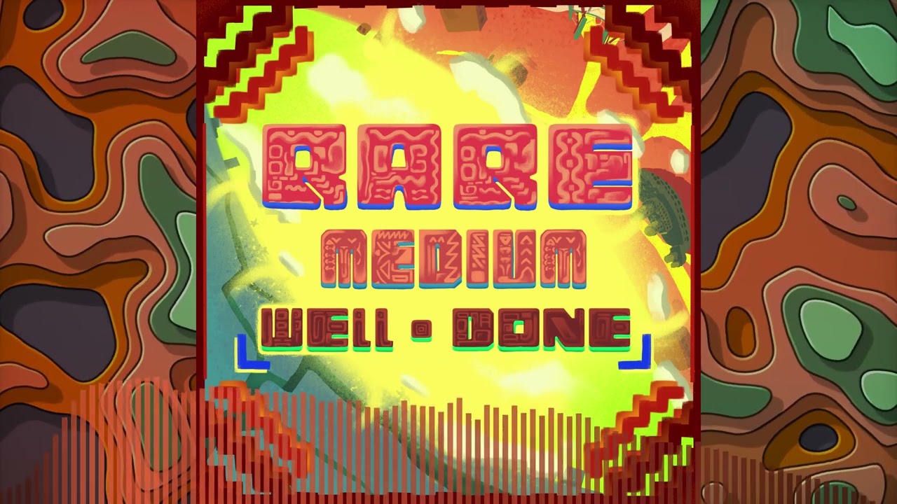 rare medium well-done