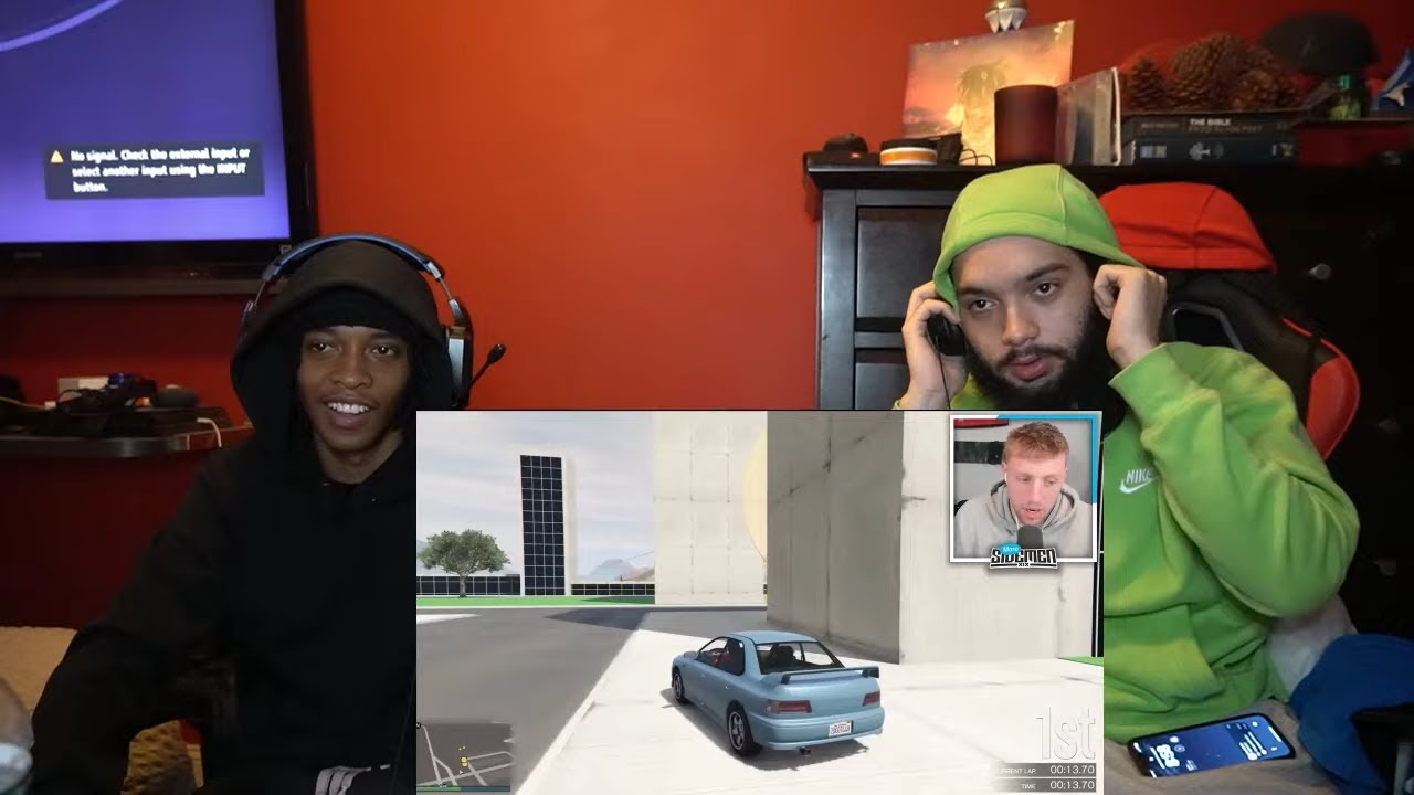 HARRY'S JAMAICAN ACCENT 😭 | AMERICANS REACT TO SIDEMEN BULLY HARRY ON GTA 5