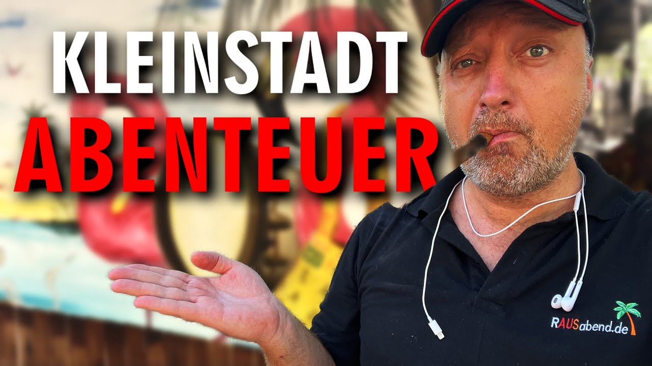 Kolumbianisches Kleinstadt-Abenteuer