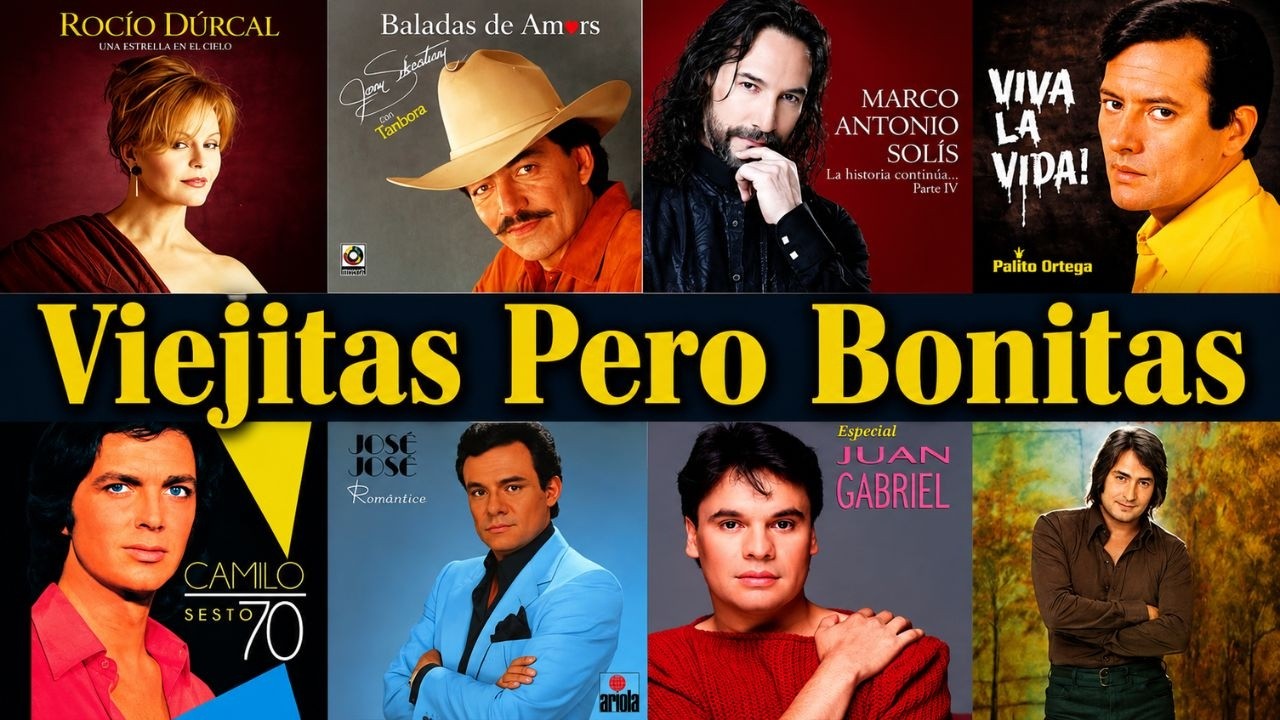 Joan Sebastian, Jos&eacute; Jos&eacute;, Man&aacute;, Luis Miguel, Marco Antonio Sol&iacute;s, Ana Gabriel, Diego Verdaguer