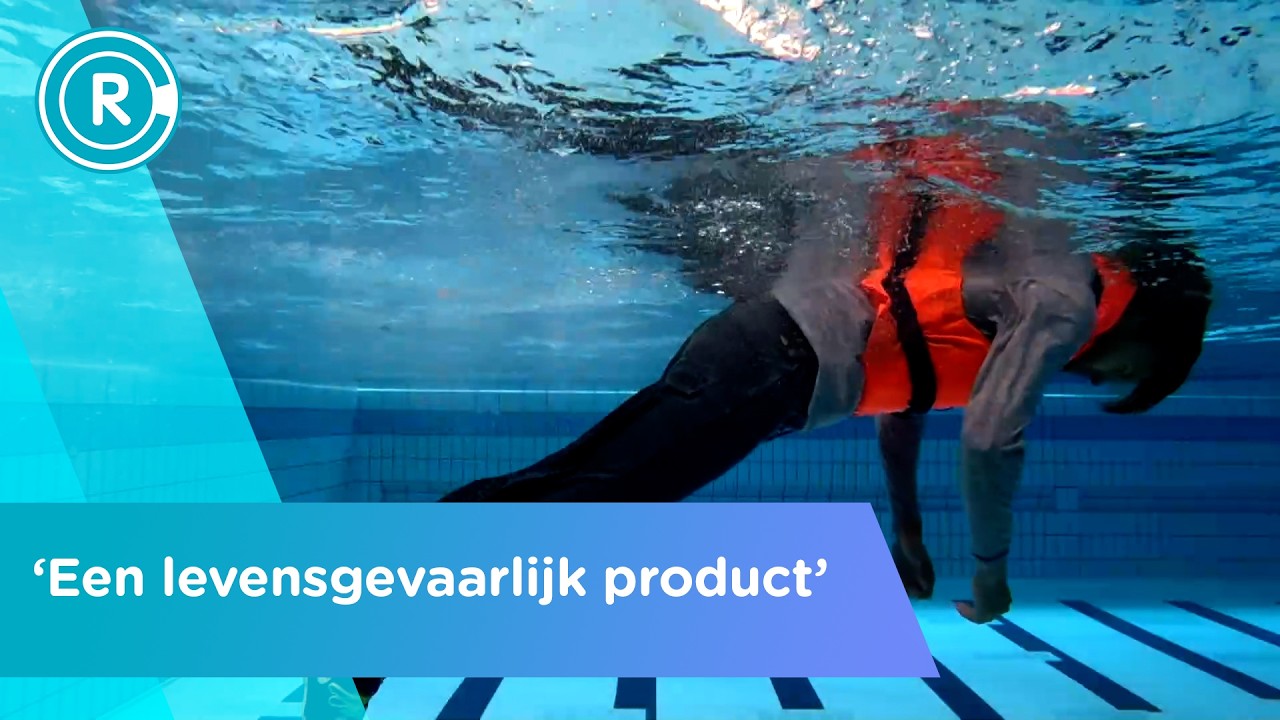Onveilige reddingsvesten te koop op Bol.com en Amazon.nl