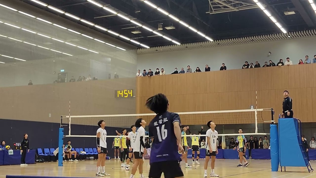 2023-2024 學界男子排球精英賽 [長天 vs 創知]