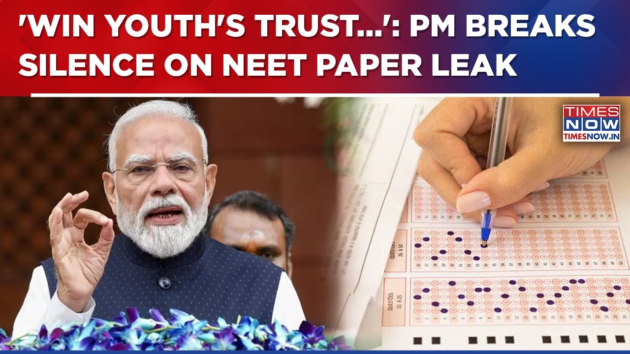 NEET Paper Leak Row: PM Modi Calls For Strong Action, Says Students' Future Is A National Priority
