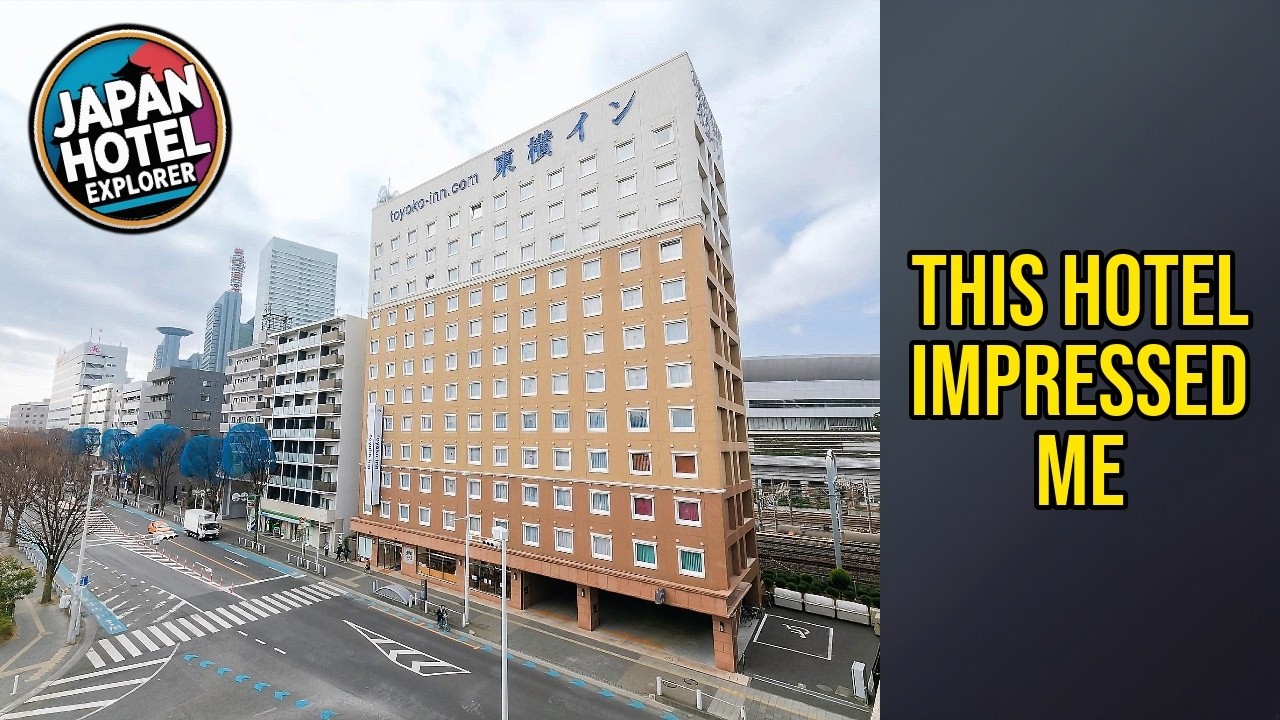 Toyoko Inn Saitama Shin-toshin &mdash; этот отель меня впечатлил | Сайтама, Япония🌟