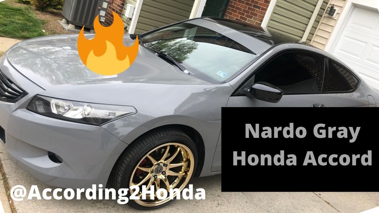 HONDA ACCORD WRAPPED IN ONE DAY!!  **MUST SEE**