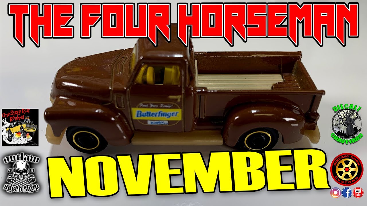 The Four Horseman November 2020-Post Apocalyptic
