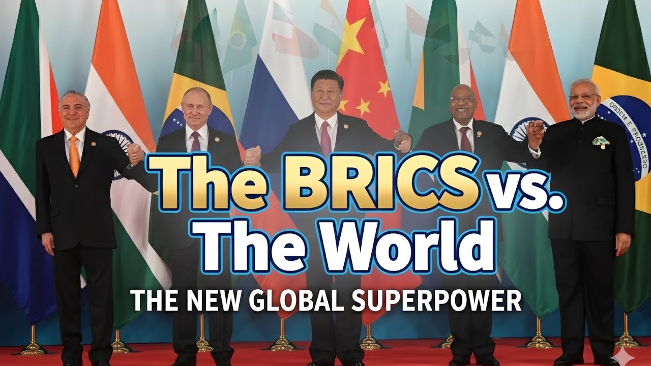 BRICS vs. The World: how This New Economic Alliance affects your future l.deep dive podcast 