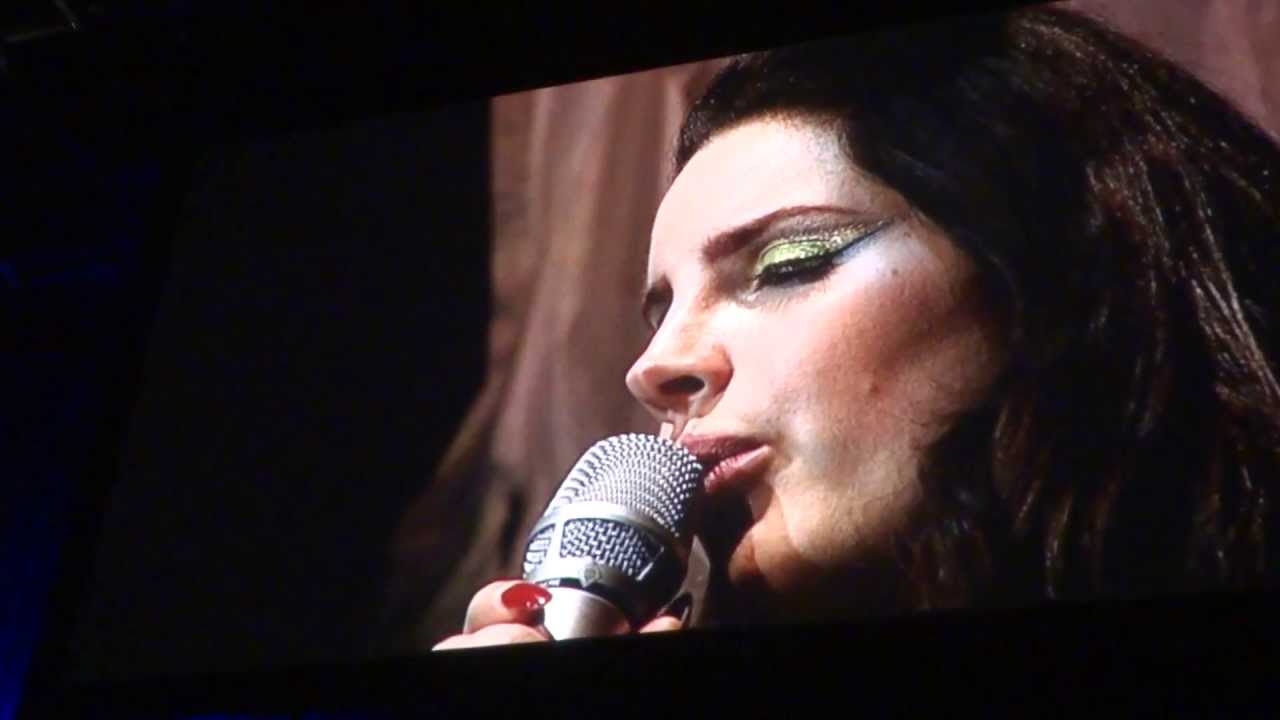 Lana Del Rey - Million Dollar Man - Live @Rockhal (Lux) - 30.04.2013 (3)