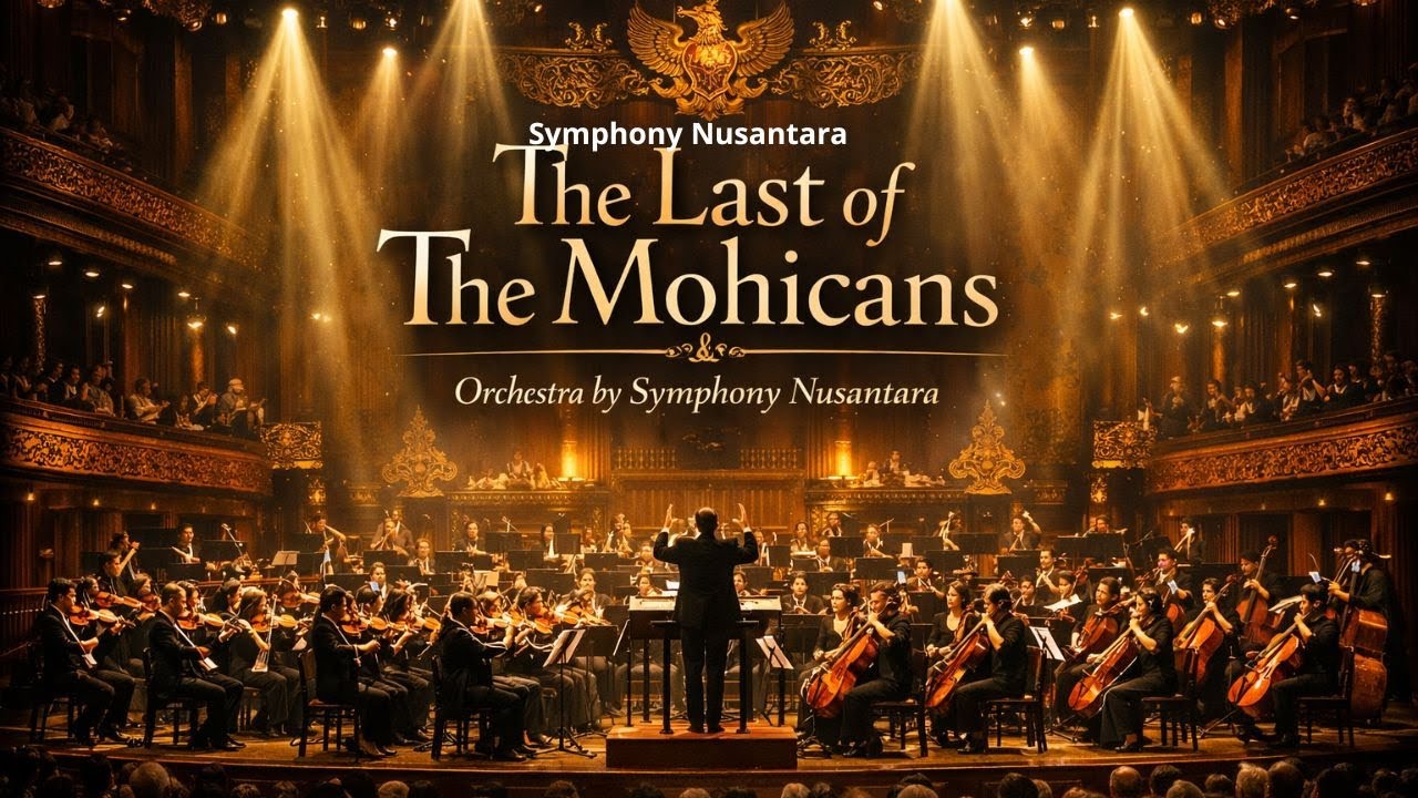 The Last of The Mohicans (Epic Orchestral Cover)  -El &Uacute;ltimo Mohicano | Symphony Nusantara