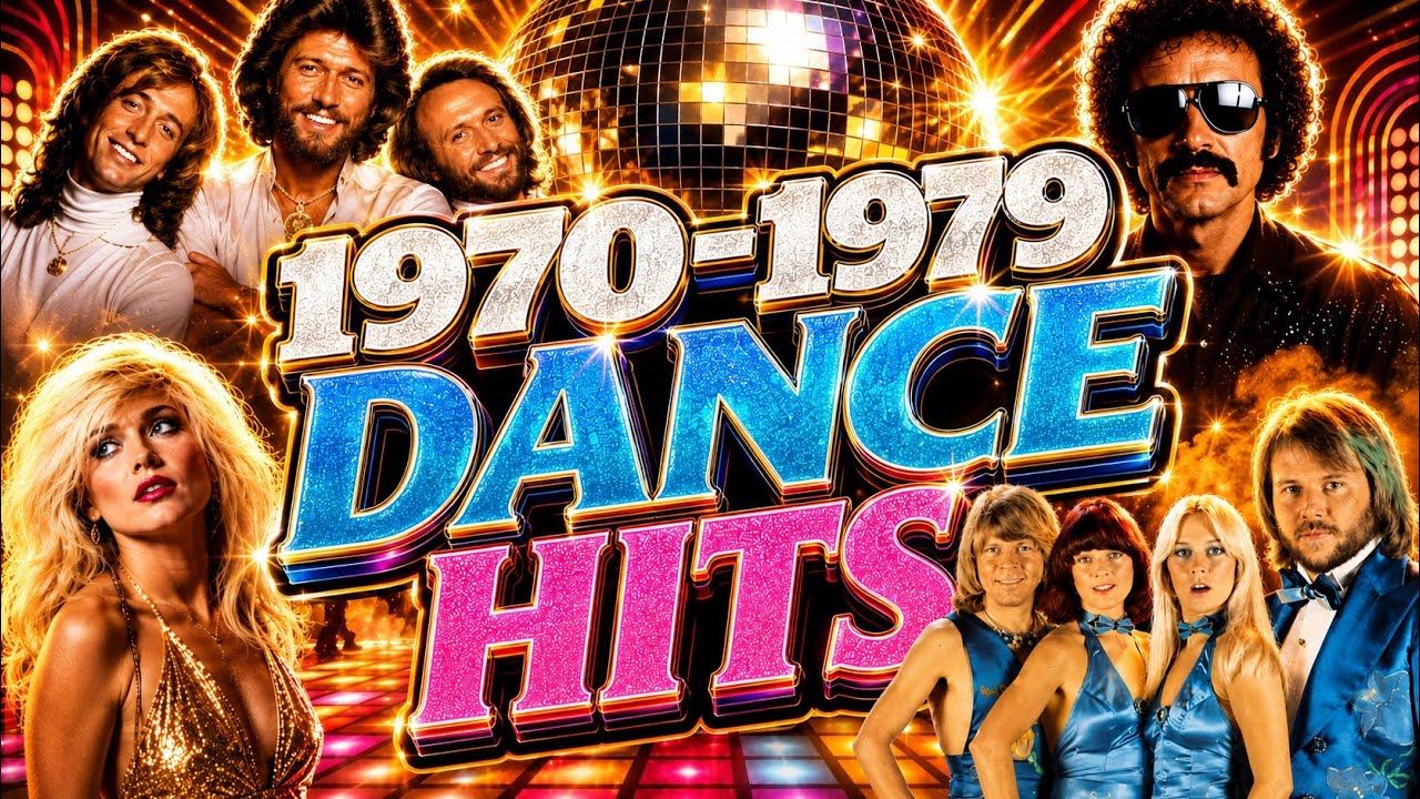 Top 100 Disco Hits 1970s [1970 1979] EDM Dance
