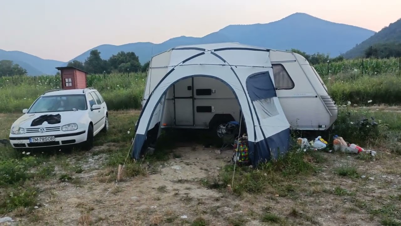 am spart carasul pe Dunăre la berzasca (partea 1)
