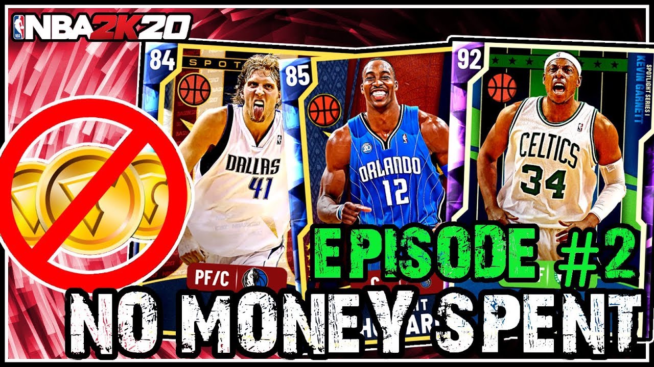 NO MONEY SPENT SERIES #2 - THE SECRET OF LOCKER CODES! FIRST AMETHYST SNIPE! NBA 2k20 MyTEAM