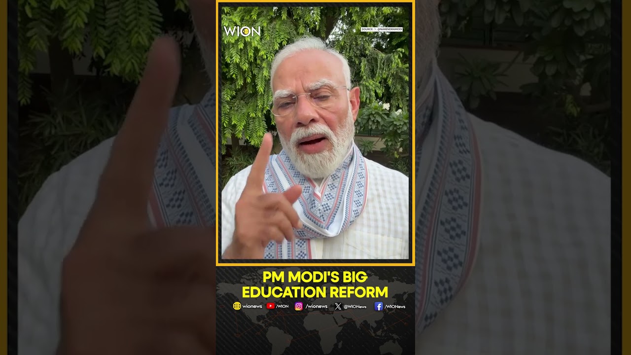 PM Modi Releases New Video With a Message For Youth | WION Shorts