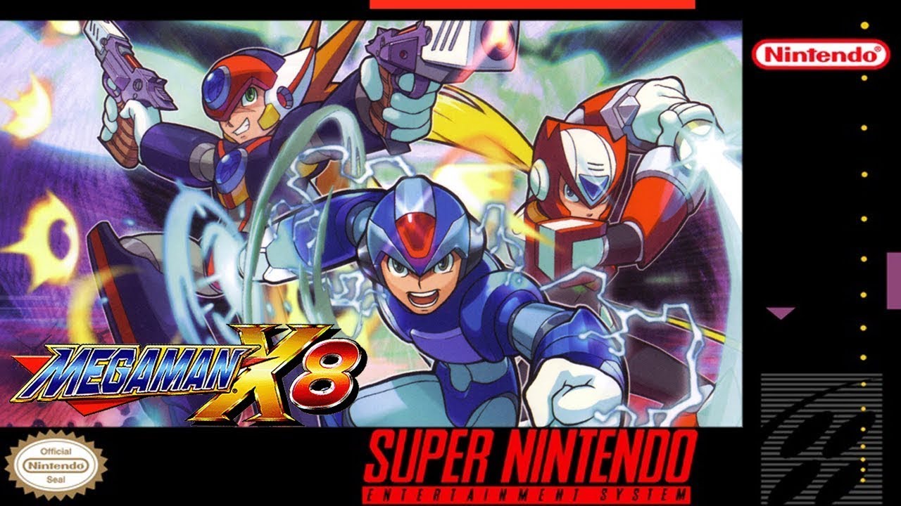 Mega Man X8 Demake Demo 3 Longplay 100% + Pseudo Speedrun