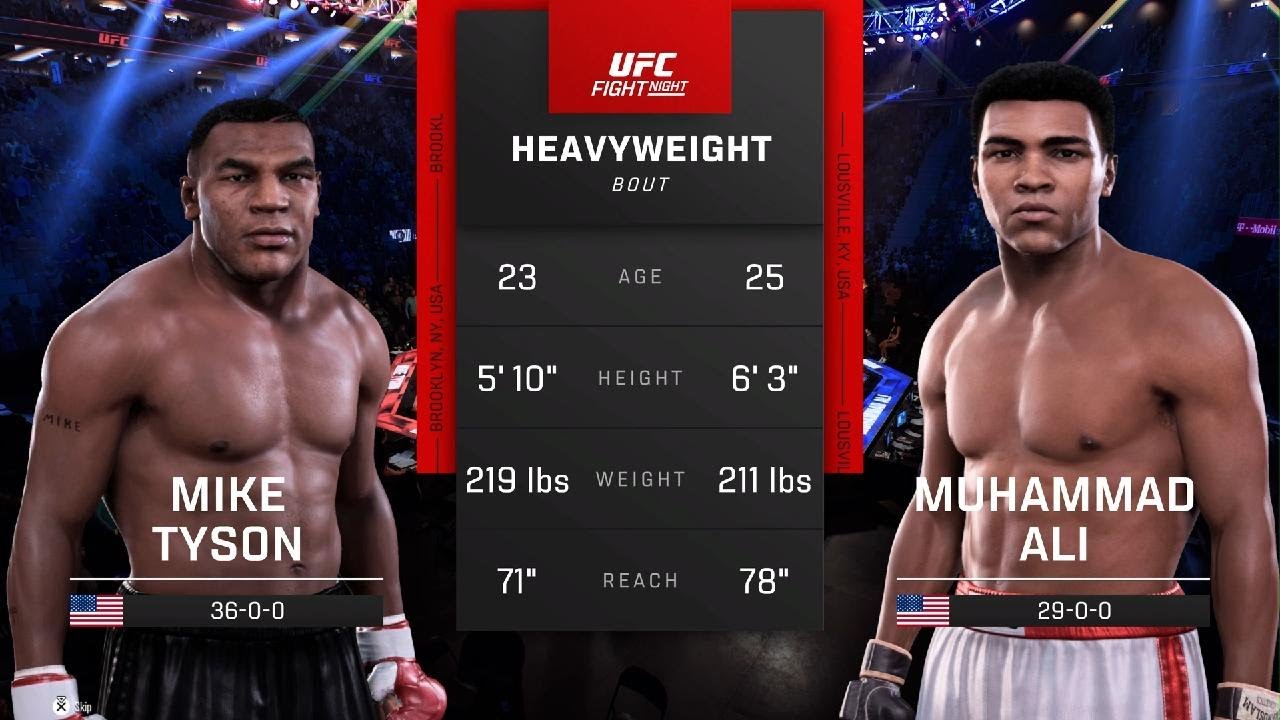 We Simulated Mike Tyson vs. Muhammad Ali...Here's What Happened!