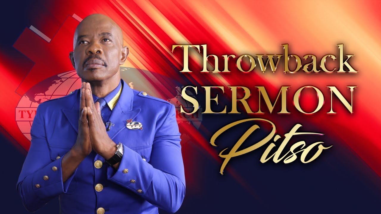 THROWBACK SERMON PITSO | APOSTLE SIMON MOKOENA.