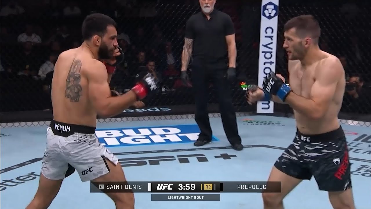 Benoit Saint-Denis VS Kyle Prepolec | FULL FIGHT |UFC 315