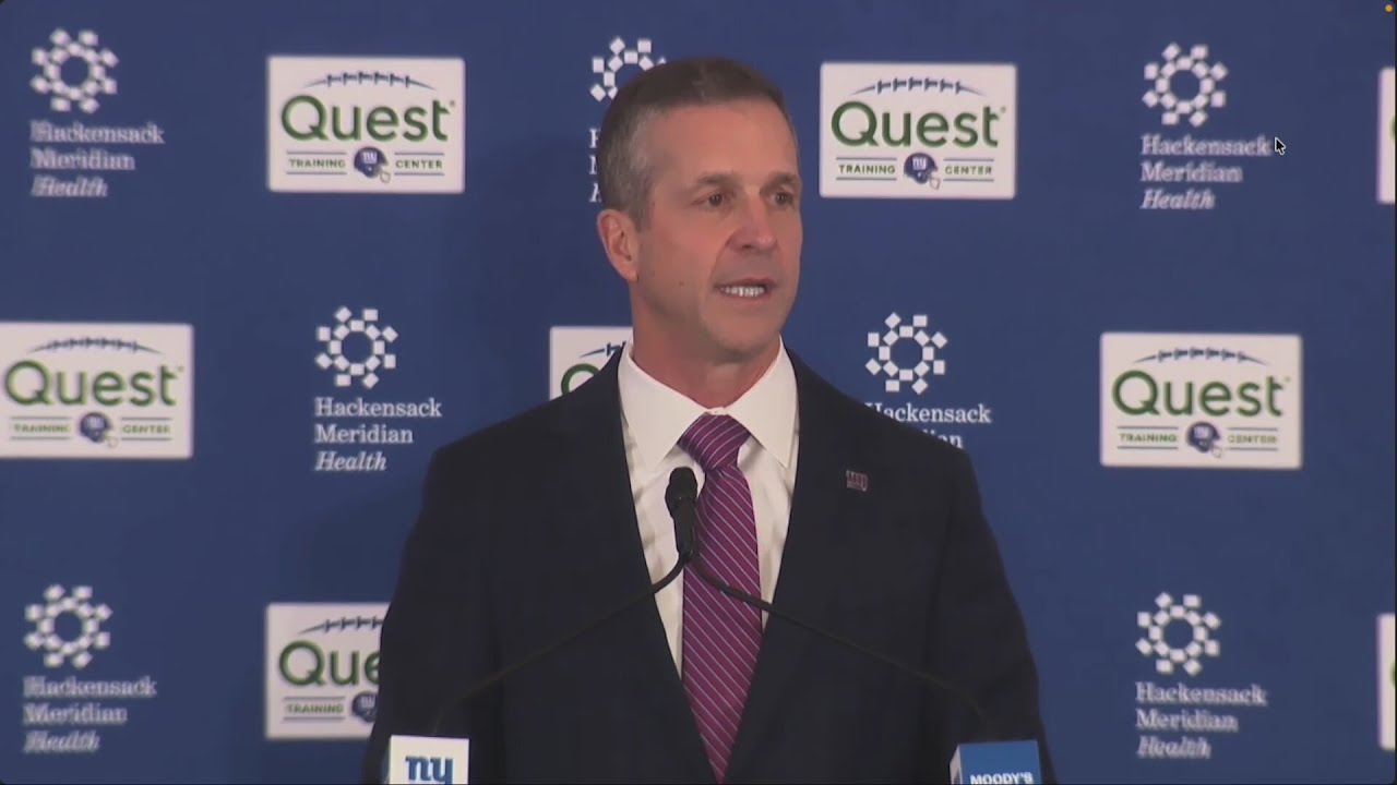 Special Report: John Harbaugh Becomes Next Giants Head Coach
