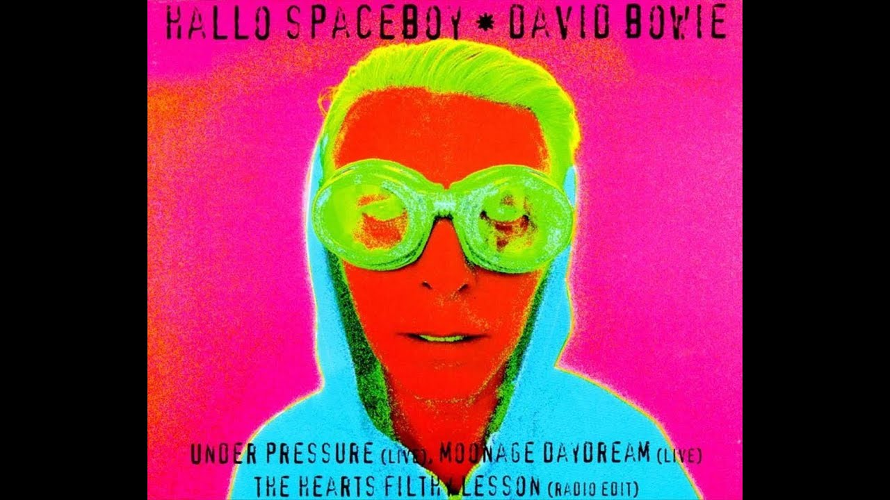 David Bowie - Hallo Spaceboy (Pet Shop Boys remix) - Extended Wanderer Mix