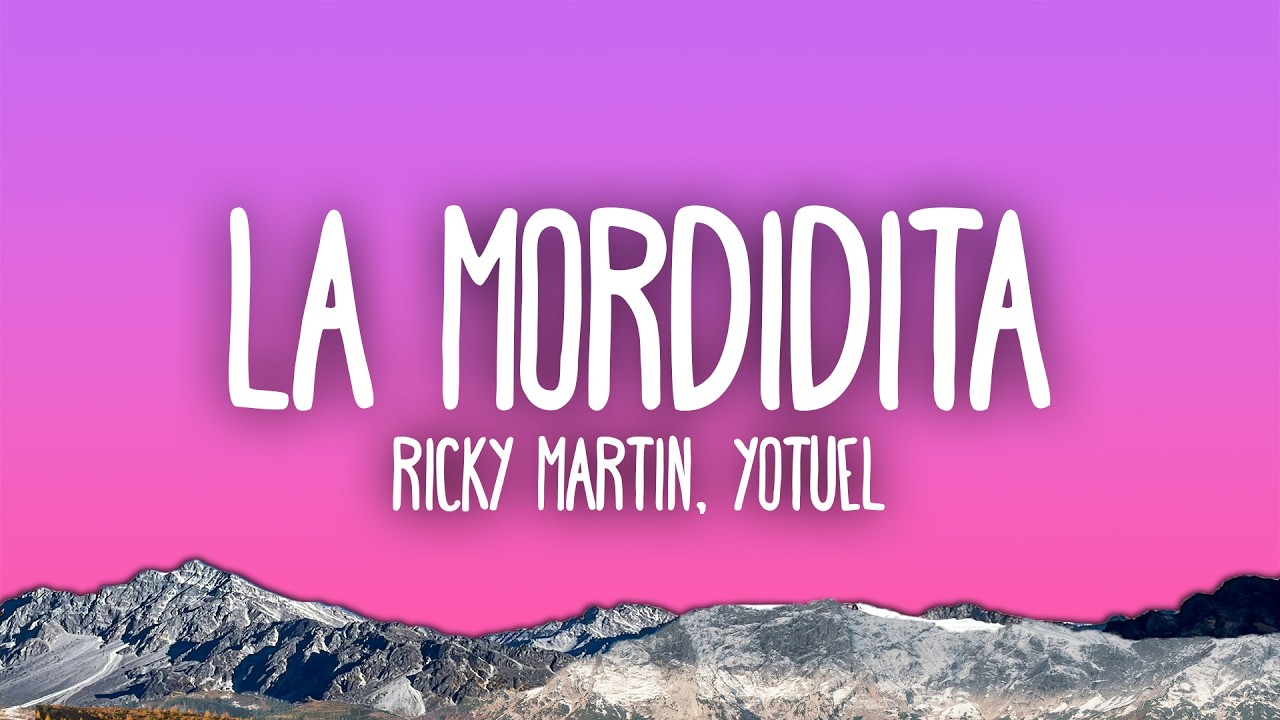 Ricky Martin - La Mordidita feat. Yotuel