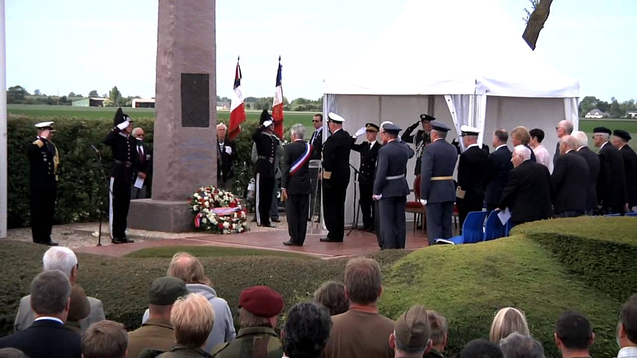 70 år siden D-dagen. Kongen i Normandie.