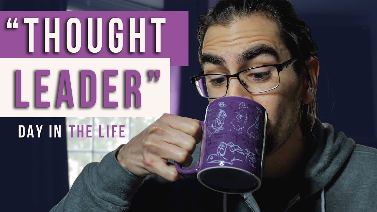 How a self-employed speaker & writer spends each day | VLOG